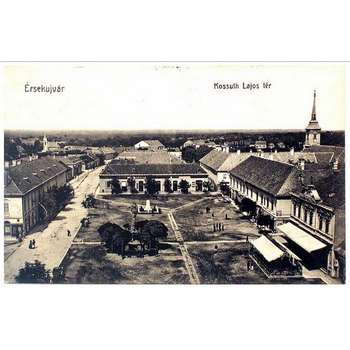 Nové Zámky - pohľad na mesto