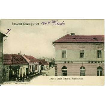 Krendl piváreň, okolo roku 1904