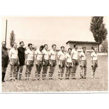 Slovan Nové Zámky csapata 1961 tavaszán