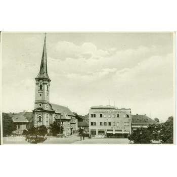 Pohľadnica odoslaná do Brna 30.10.1930