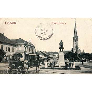 Námestie 1908 - pohladnica