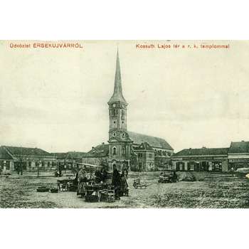 Hlavné námestie, Farský kostol