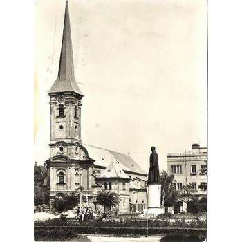 Hlavné námestie, Farský kostol
