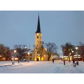Hlavné námestie, Farský kostol